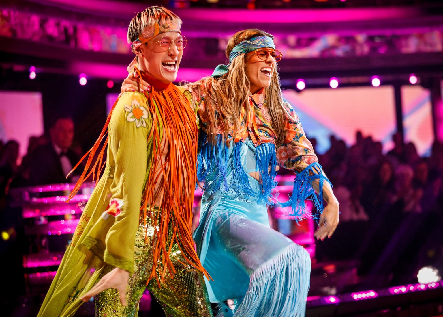 Karen Carney ‘really proud’ to be first footballer to make Strictly semi-finals