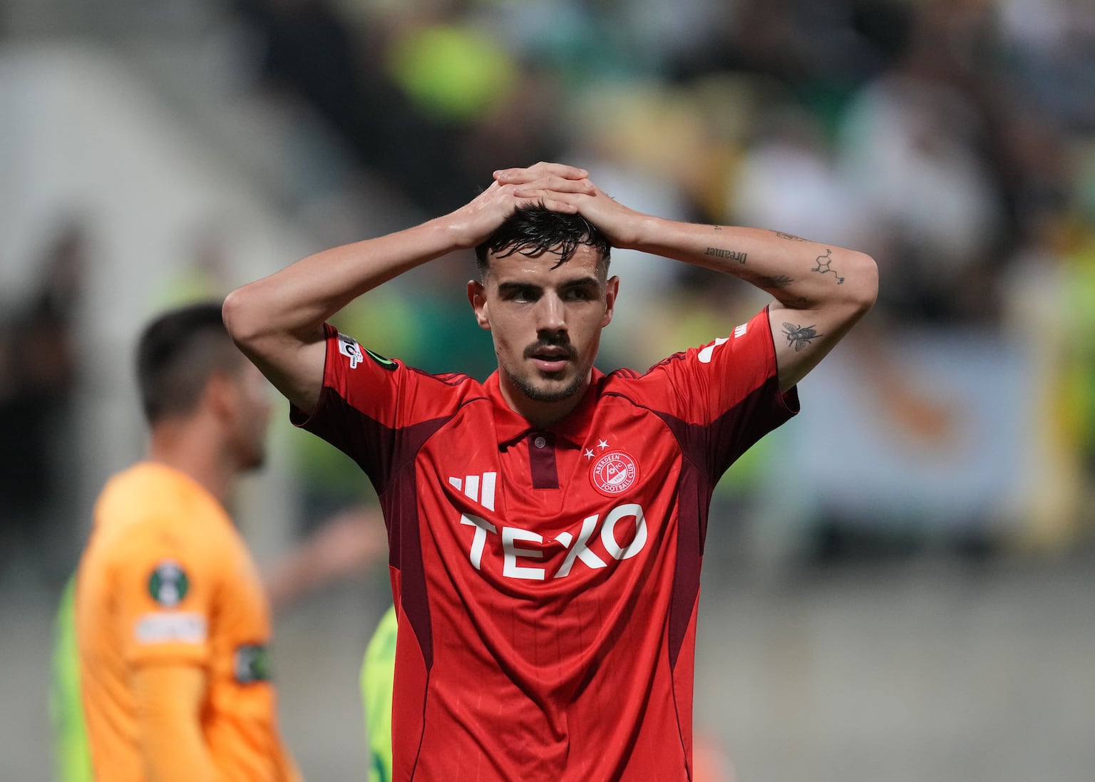 Aberdeen pick up first Conference League point with AEK Larnaca draw