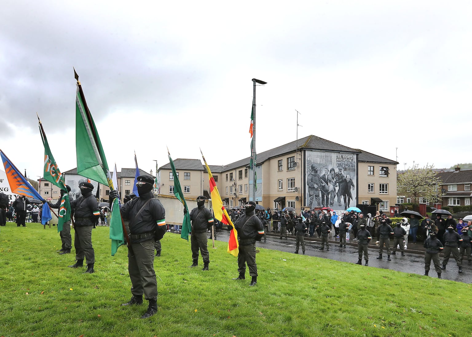Derry Easter Monday parade investigation sees 17 reported to PPS