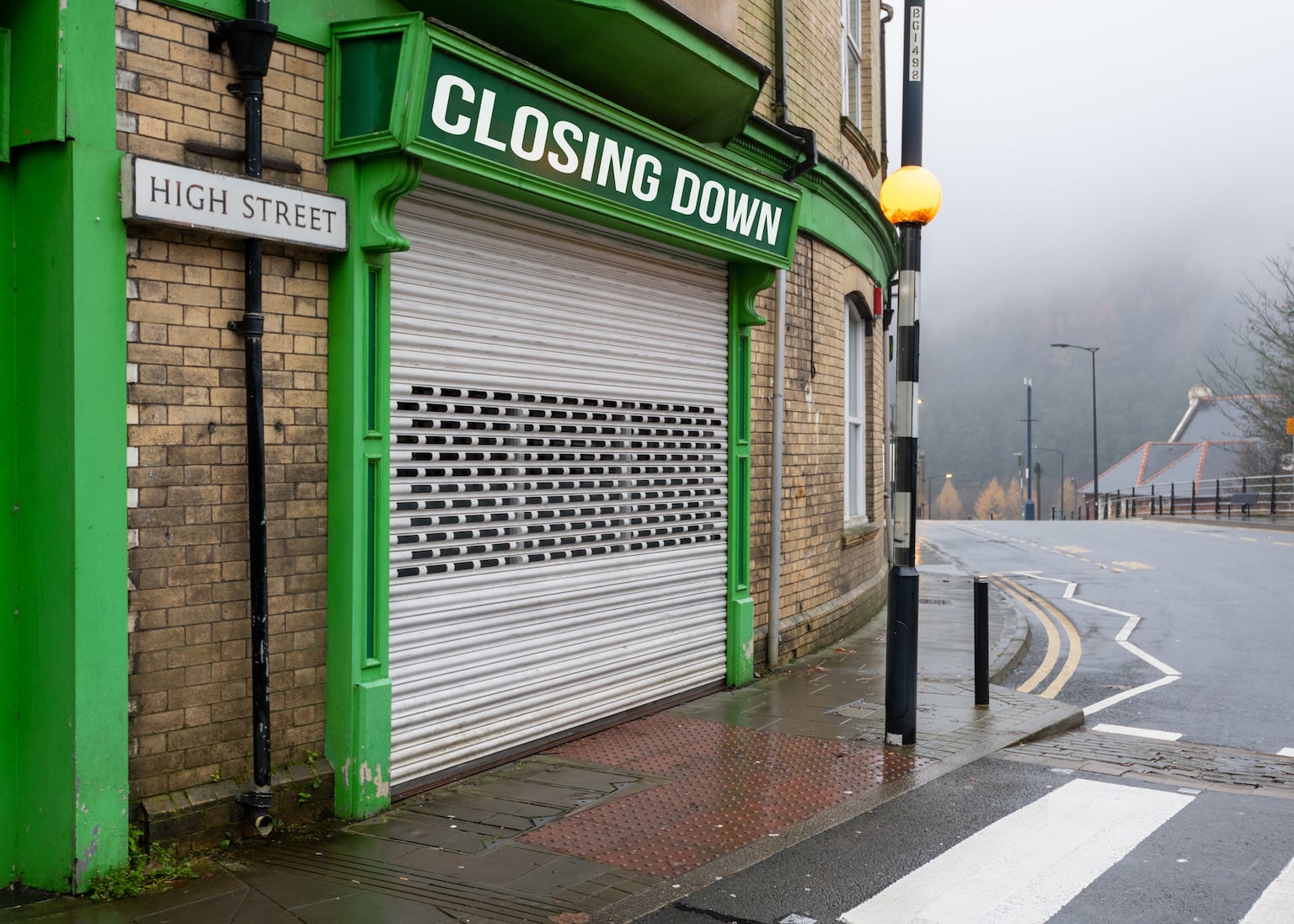 Shopper numbers fall again as retail boss warns of ‘high street dereliction crisis’