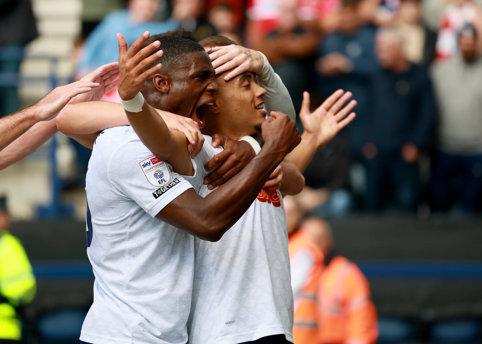 Thierry Small nets stunner as Preston beat Swansea to move up to fourth